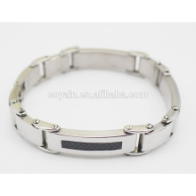 Bracelet en acier inoxydable décoratif en acier inoxydable 2016 Bijoux pour hommes